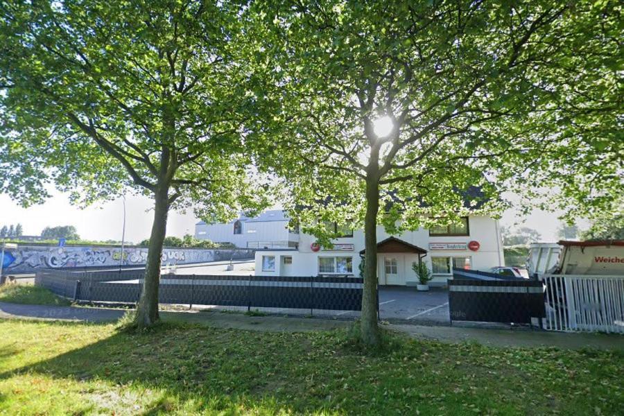 Hs Hotel Hamburg Dış mekan fotoğraf